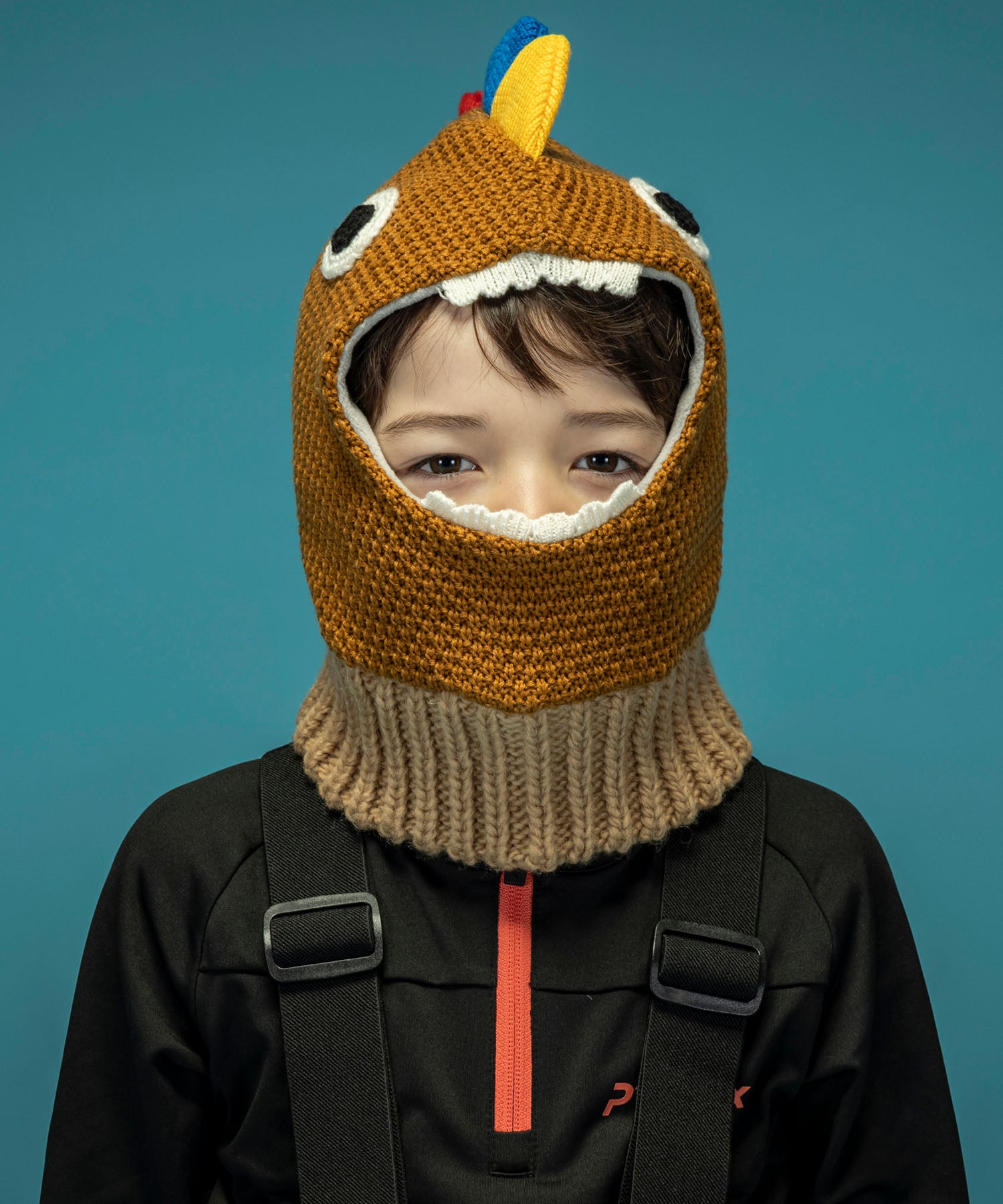 【KIDS/JUNIOR】Dinosaur Knit Hat ダイナソーニットハット / JUNIOR ACC / 子供用 ニットキャップ / phenixスキーウェア 24AW