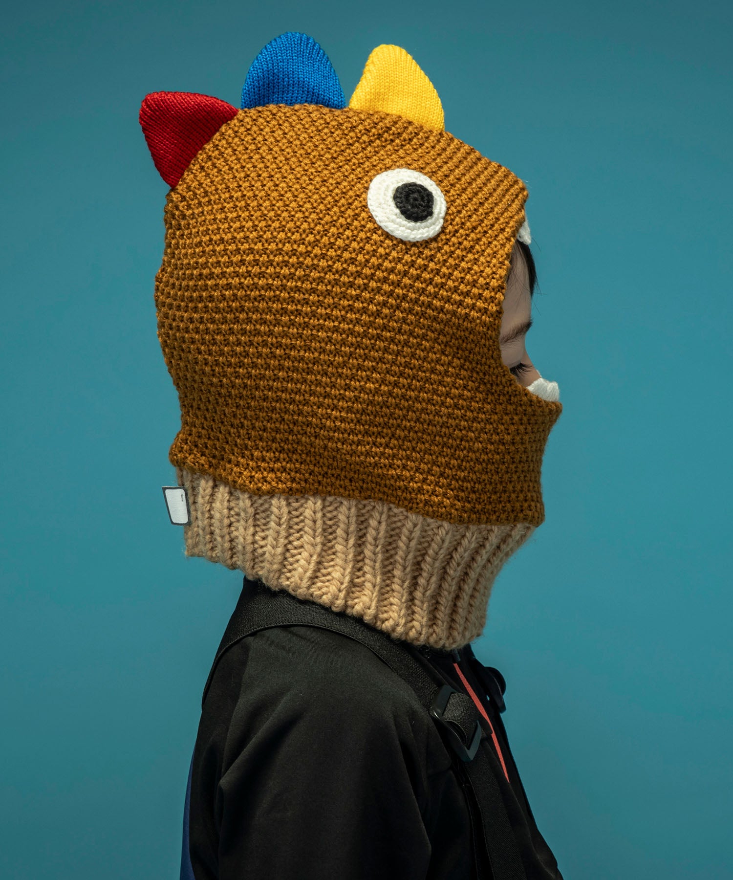 【KIDS/JUNIOR】Dinosaur Knit Hat ダイナソーニットハット / JUNIOR ACC / 子供用 ニットキャップ / phenixスキーウェア 24AW