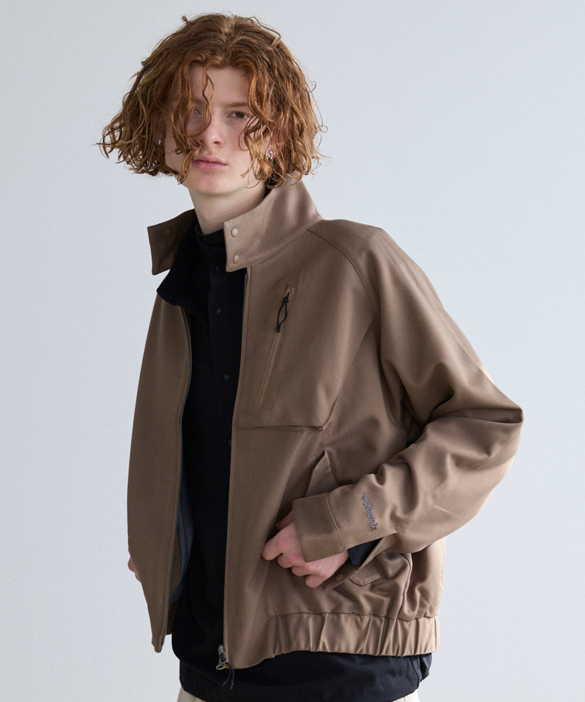COTTON-LIKE HARRINGTON JKT コットンライク ハリントンジャケット / WINDSTOPPER® PRODUCTS BY GORE-TEX LABS