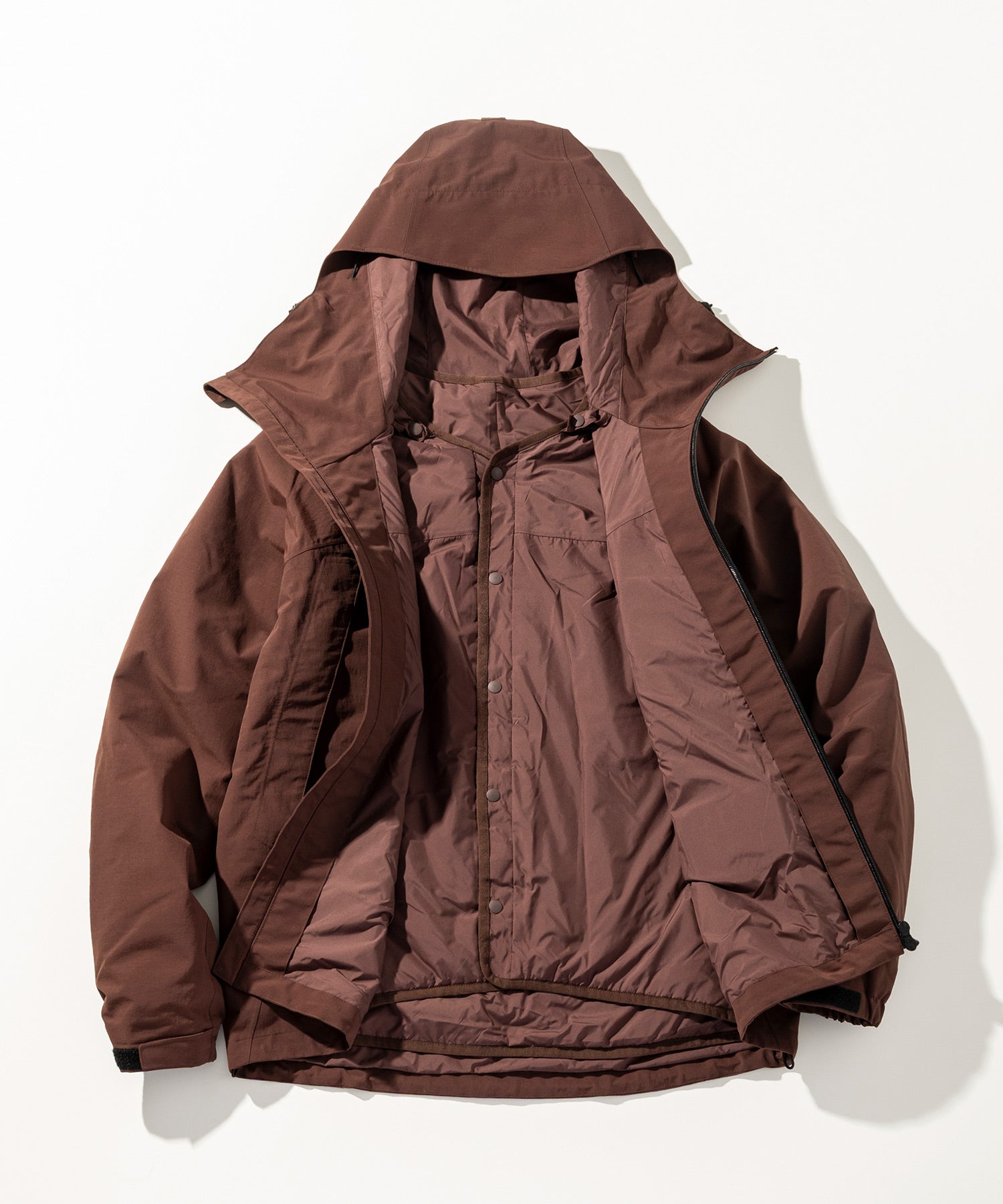 ADAPTABLE LINER SHELL JACKET / アダプタブル ライナーシェルジャケット