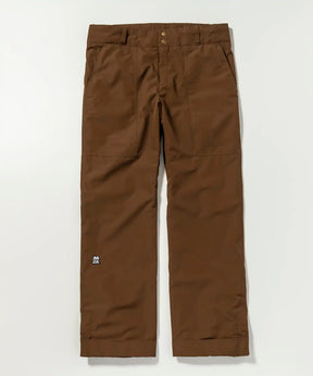 【MENS】ロングパンツ BAKER PANTS スノーボード・スキーウェア タウンウェア ブラウン