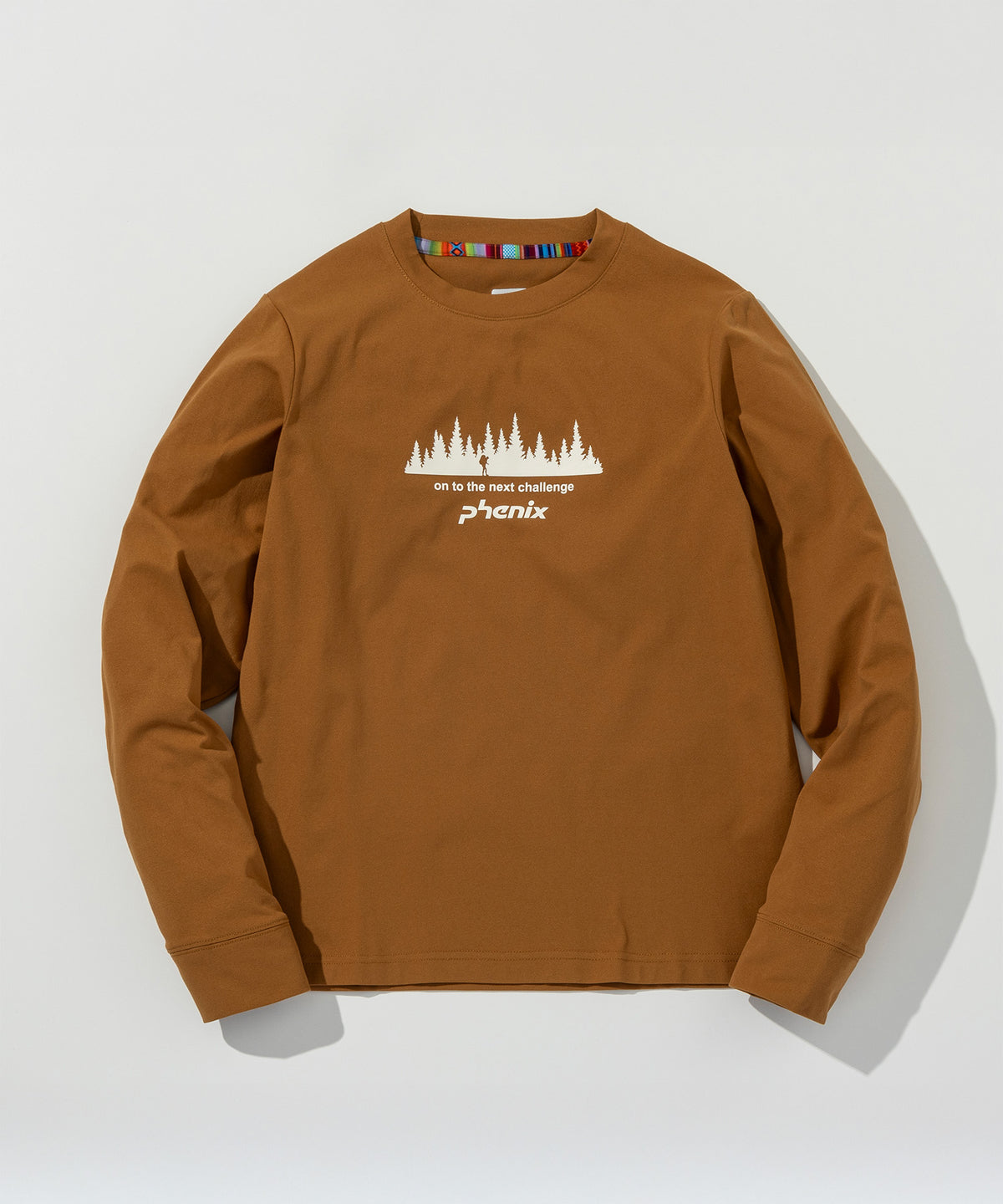 【WOMENS】PHENIX LONG SLEEVE T-SHIRT フェニックスロングスリーブTシャツ  /phenix outdoor(フェニックスアウトドア)