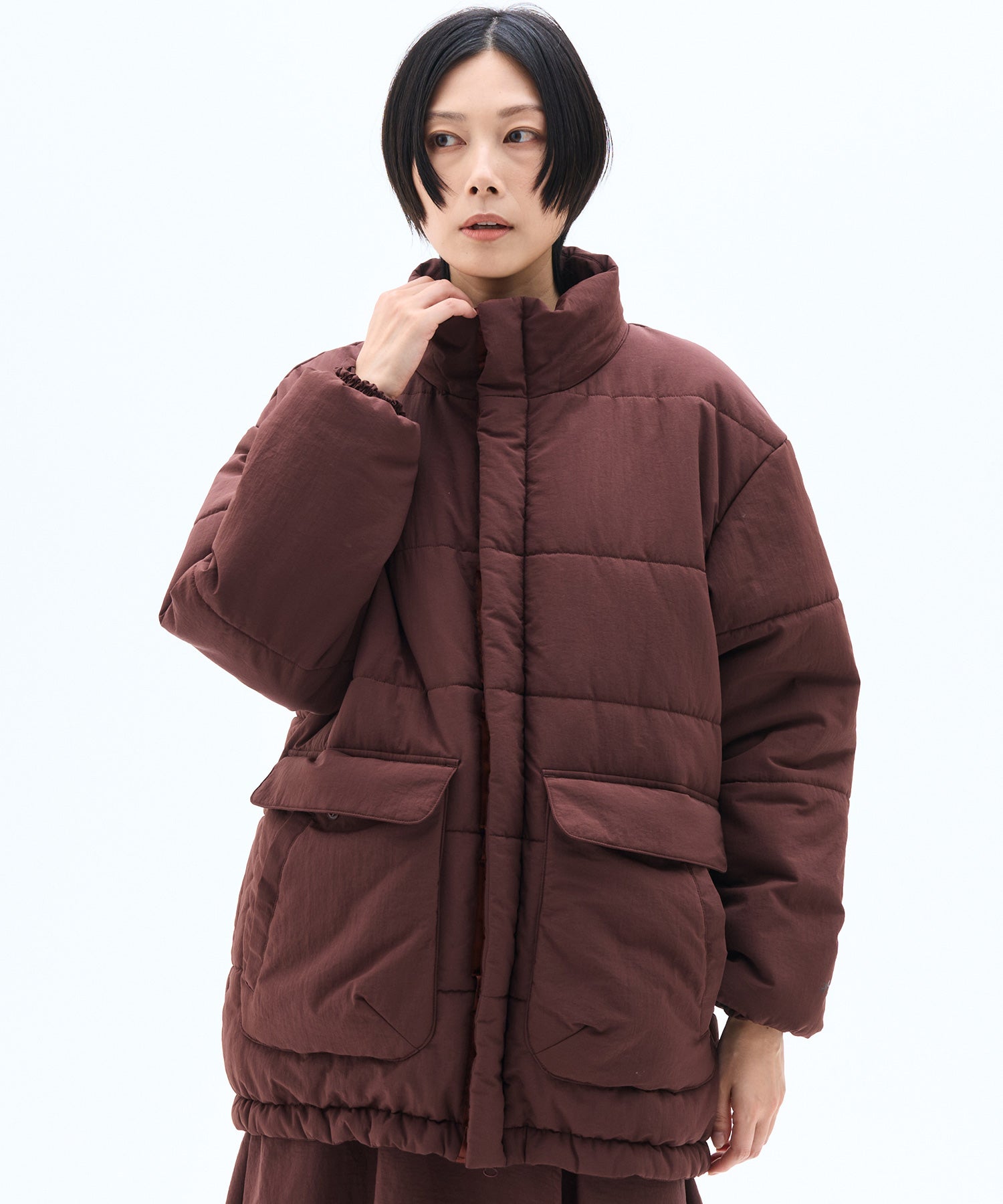 【WOMENS】ADAPTABLE FLUFFY JACKET / アダプタブル フラッフィージャケット