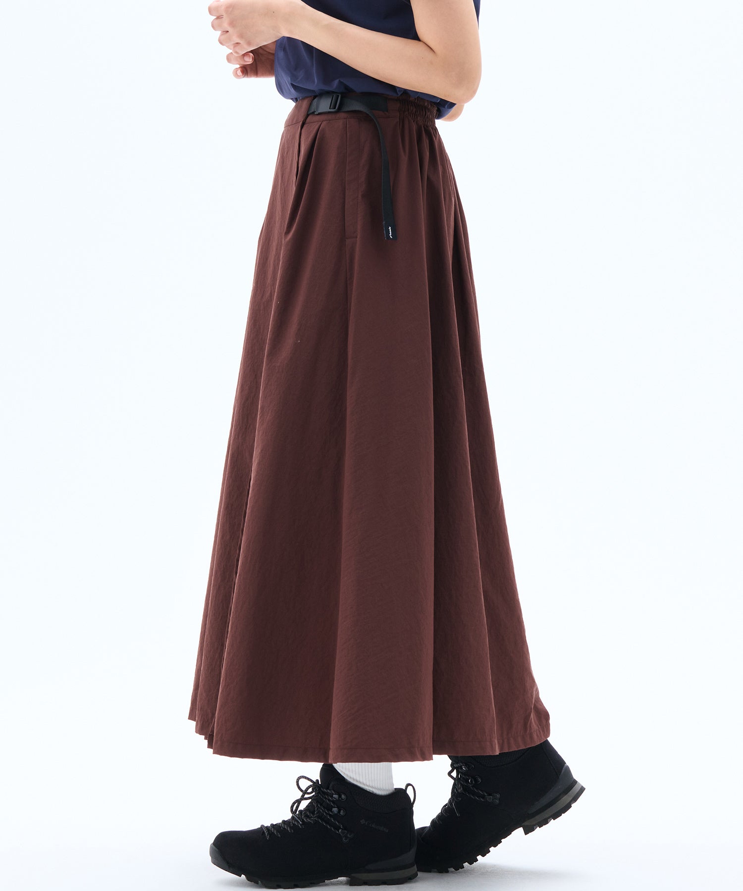 VERSATILE WRAPPED DWR SKIRT / バーサタイル ラップドDWRスカート