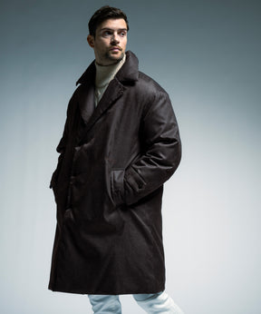 【10月中旬お届け予約商品】WOOL-LIKE LONG DOWN COAT ウールライク ロングダウンコート / WINDSTOPPER® PRODUCTS BY GORE-TEX LABS