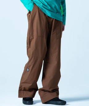 【MENS】ロングパンツ BAKER PANTS スノーボード・スキーウェア タウンウェア ブラウン