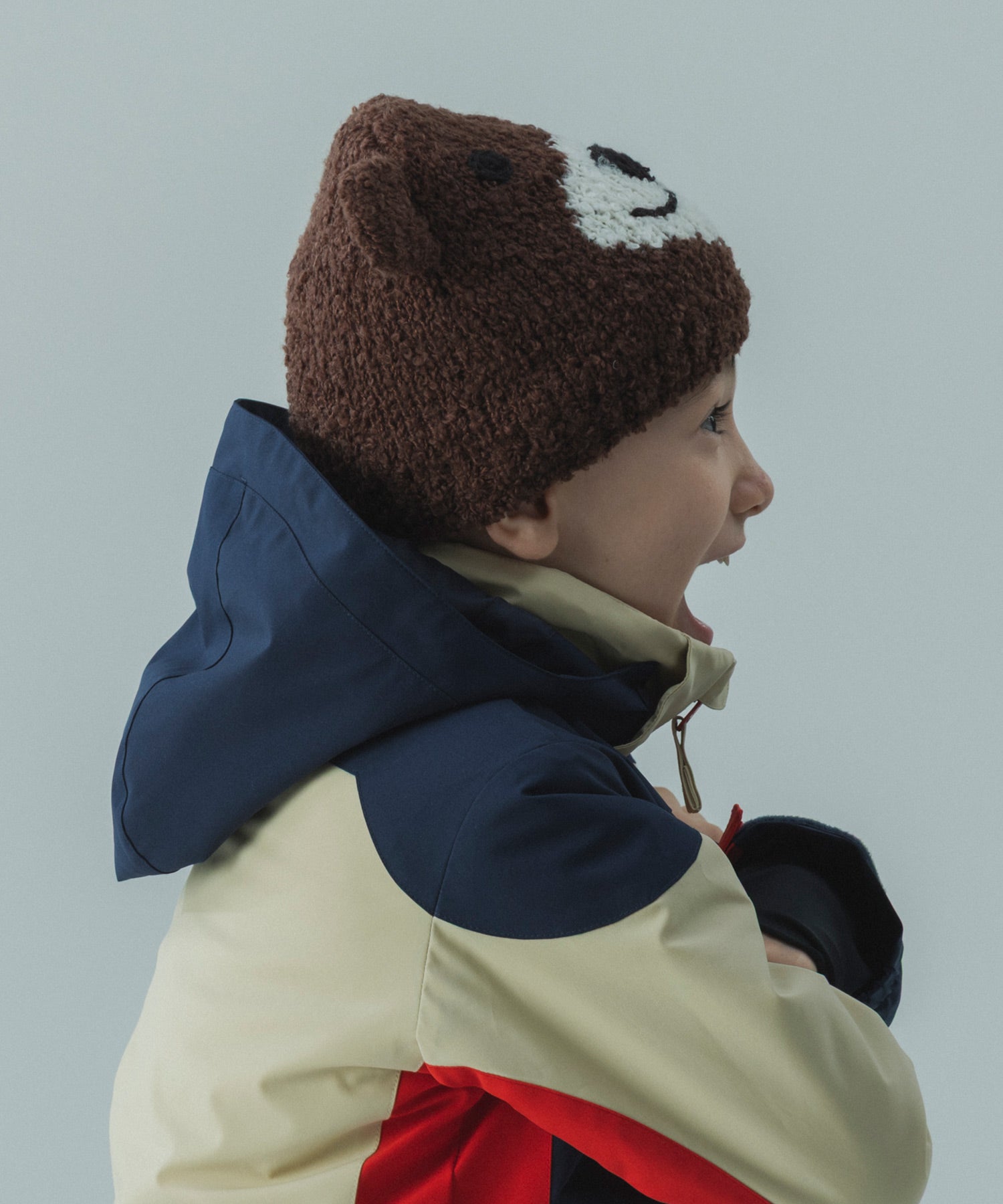 【KIDS/JUNIOR】Animal Knit Cap / アニマルニットキャップ / phenix スキーウェア 26AW