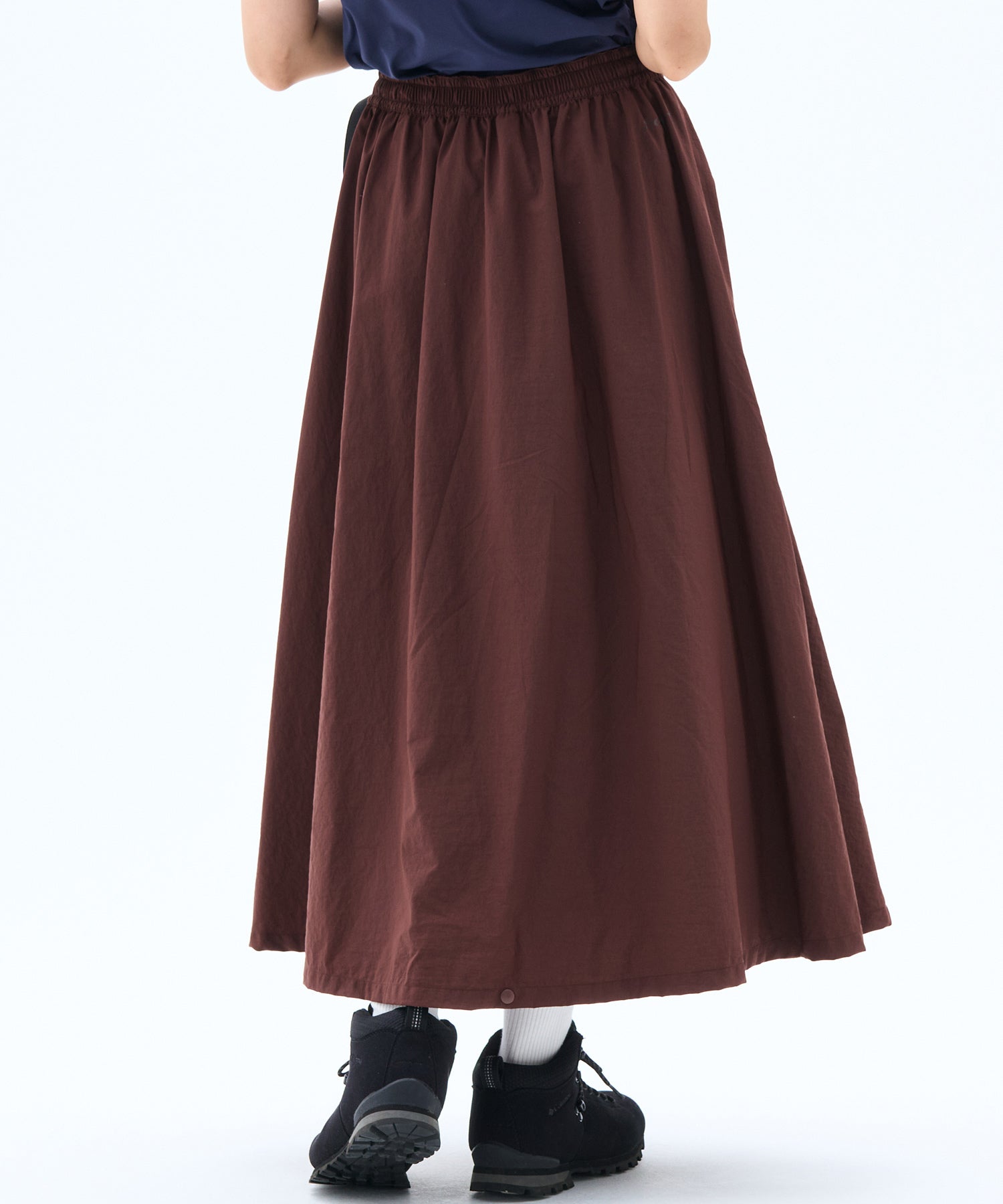 VERSATILE WRAPPED DWR SKIRT / バーサタイル ラップドDWRスカート