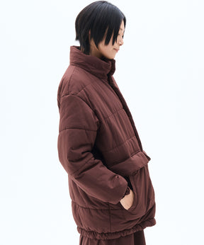 【WOMENS】ADAPTABLE FLUFFY JACKET / アダプタブル フラッフィージャケット
