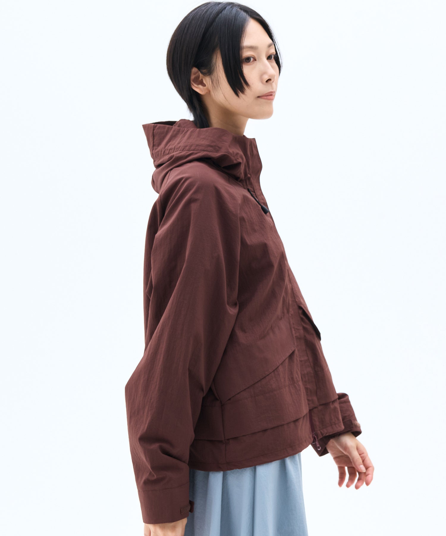 VERSATILE SHORT DWR JACKET / バーサタイル ショートDWRジャケット