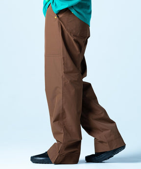 【MENS】ロングパンツ BAKER PANTS スノーボード・スキーウェア タウンウェア ブラウン
