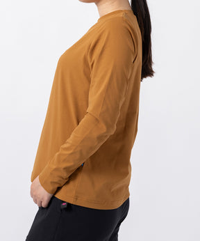 【WOMENS】PHENIX LONG SLEEVE T-SHIRT フェニックスロングスリーブTシャツ  /phenix outdoor(フェニックスアウトドア)