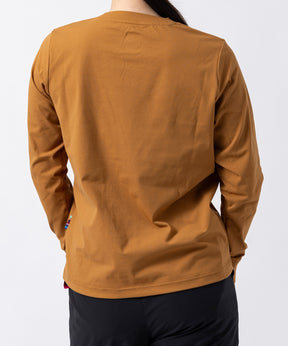 【WOMENS】PHENIX LONG SLEEVE T-SHIRT フェニックスロングスリーブTシャツ  /phenix outdoor(フェニックスアウトドア)