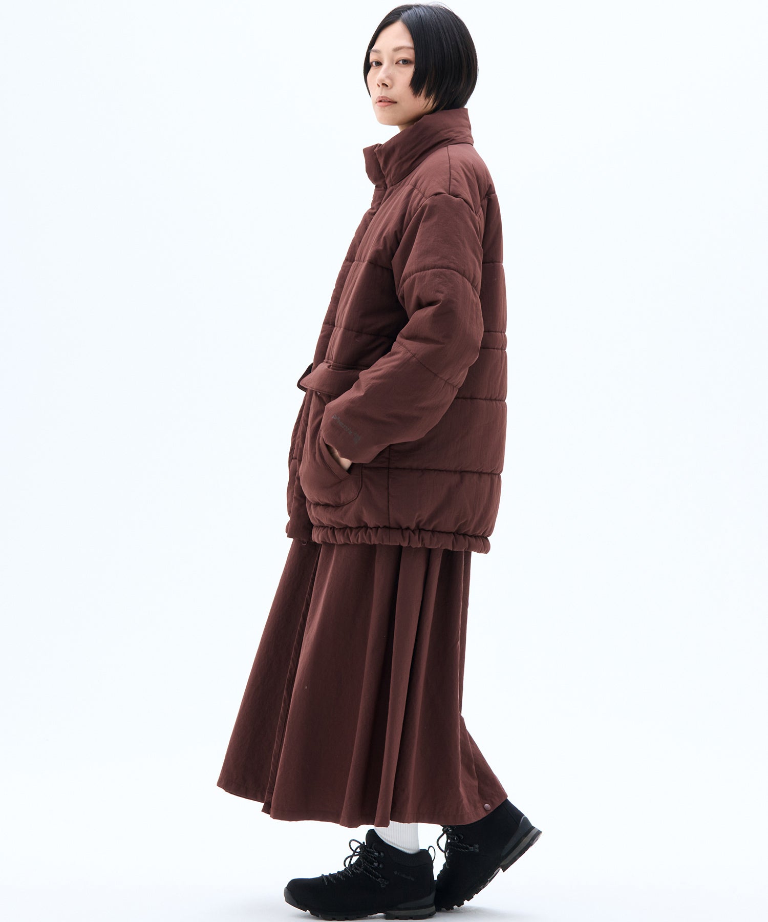 【WOMENS】ADAPTABLE FLUFFY JACKET / アダプタブル フラッフィージャケット