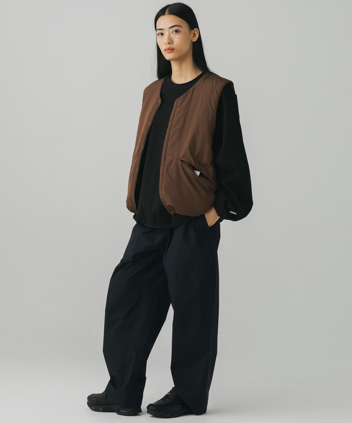 PADDED LINER VEST / 中綿入りライナーベスト