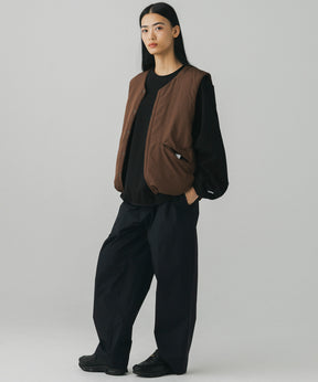 【9月下旬お届け予約商品】PADDED LINER VEST / 中綿入りライナーベスト