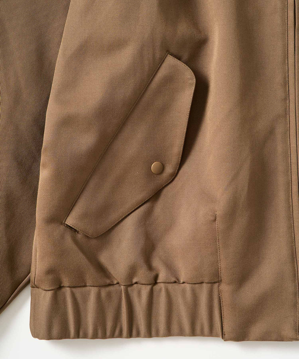 COTTON-LIKE HARRINGTON JKT コットンライク ハリントンジャケット / WINDSTOPPER® PRODUCTS BY GORE-TEX LABS