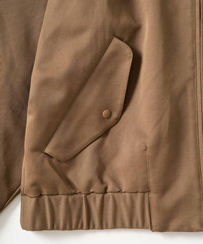 COTTON-LIKE HARRINGTON JKT コットンライク ハリントンジャケット / WINDSTOPPER® PRODUCTS BY GORE-TEX LABS