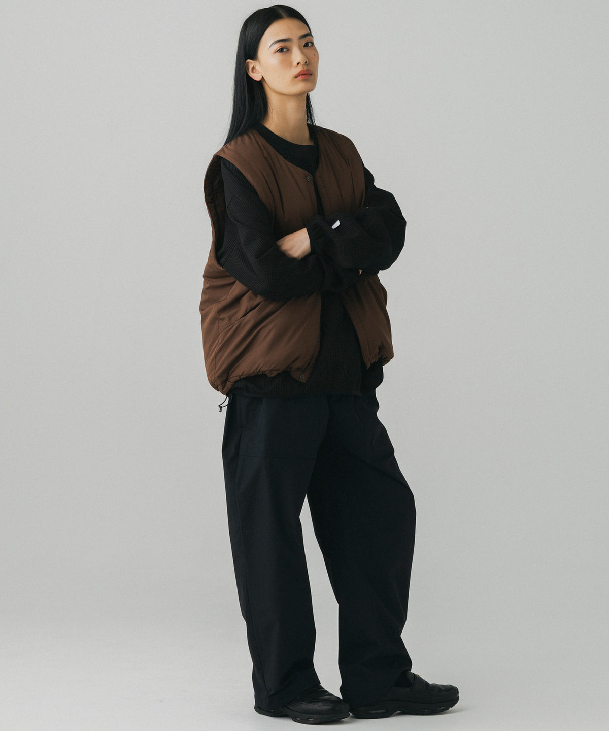 PADDED LINER VEST / 中綿入りライナーベスト