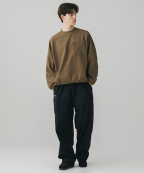 WAFFLE SCULPTED LONG SLEEVE TEE