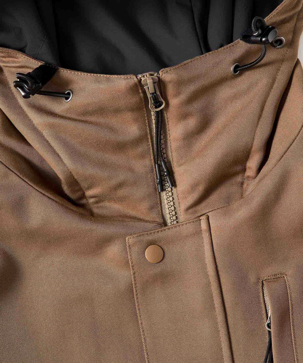 COTTON-LIKE FIELD PARKA コットンライク フィールドパーカー / WINDSTOPPER® PRODUCTS BY GORE-TEX LABS