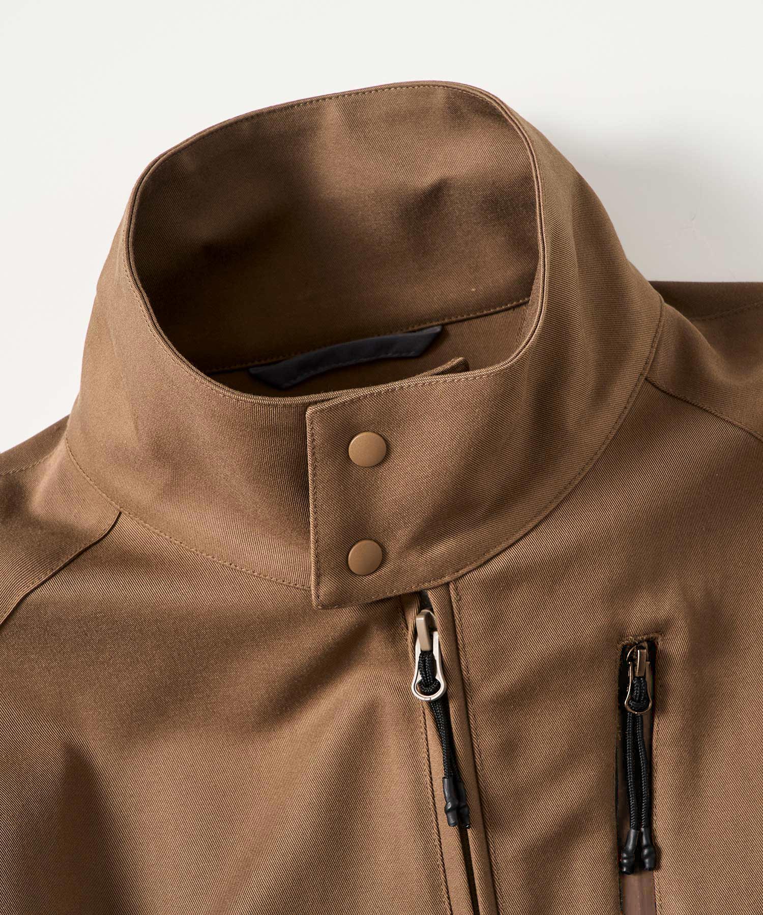 COTTON-LIKE HARRINGTON JKT コットンライク ハリントンジャケット / WINDSTOPPER® PRODUCTS BY GORE-TEX LABS