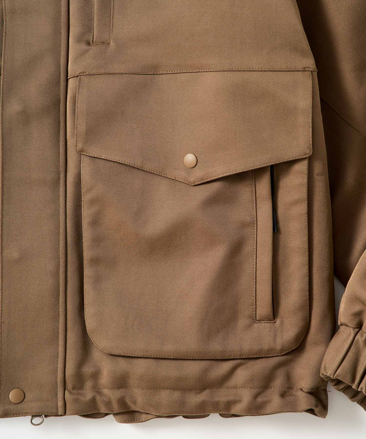 COTTON-LIKE FIELD PARKA コットンライク フィールドパーカー / WINDSTOPPER® PRODUCTS BY GORE-TEX LABS