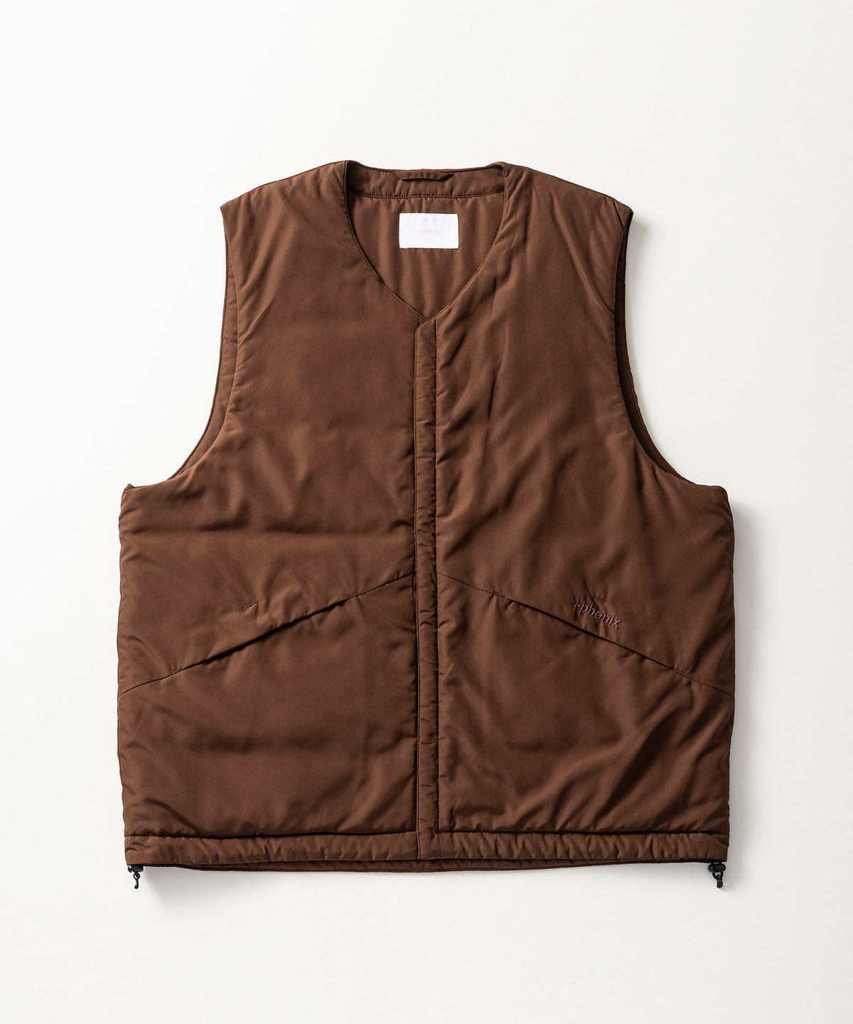 【9月下旬お届け予約商品】PADDED LINER VEST / 中綿入りライナーベスト