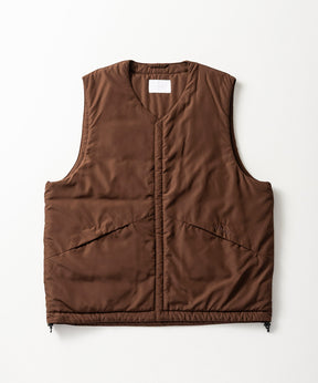 【9月下旬お届け予約商品】PADDED LINER VEST / 中綿入りライナーベスト