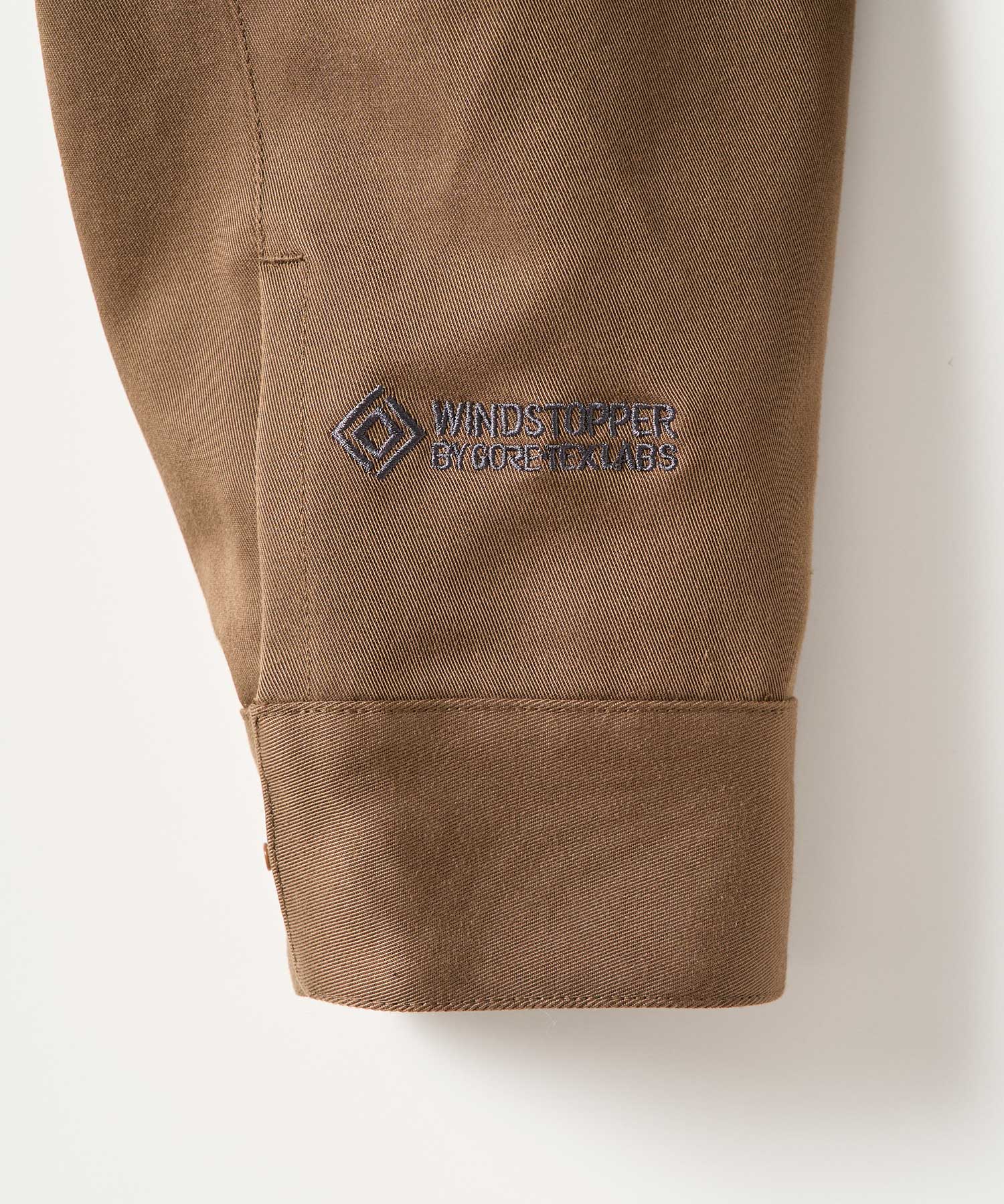 COTTON-LIKE HARRINGTON JKT コットンライク ハリントンジャケット / WINDSTOPPER® PRODUCTS BY GORE-TEX LABS