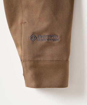 COTTON-LIKE HARRINGTON JKT コットンライク ハリントンジャケット / WINDSTOPPER® PRODUCTS BY GORE-TEX LABS