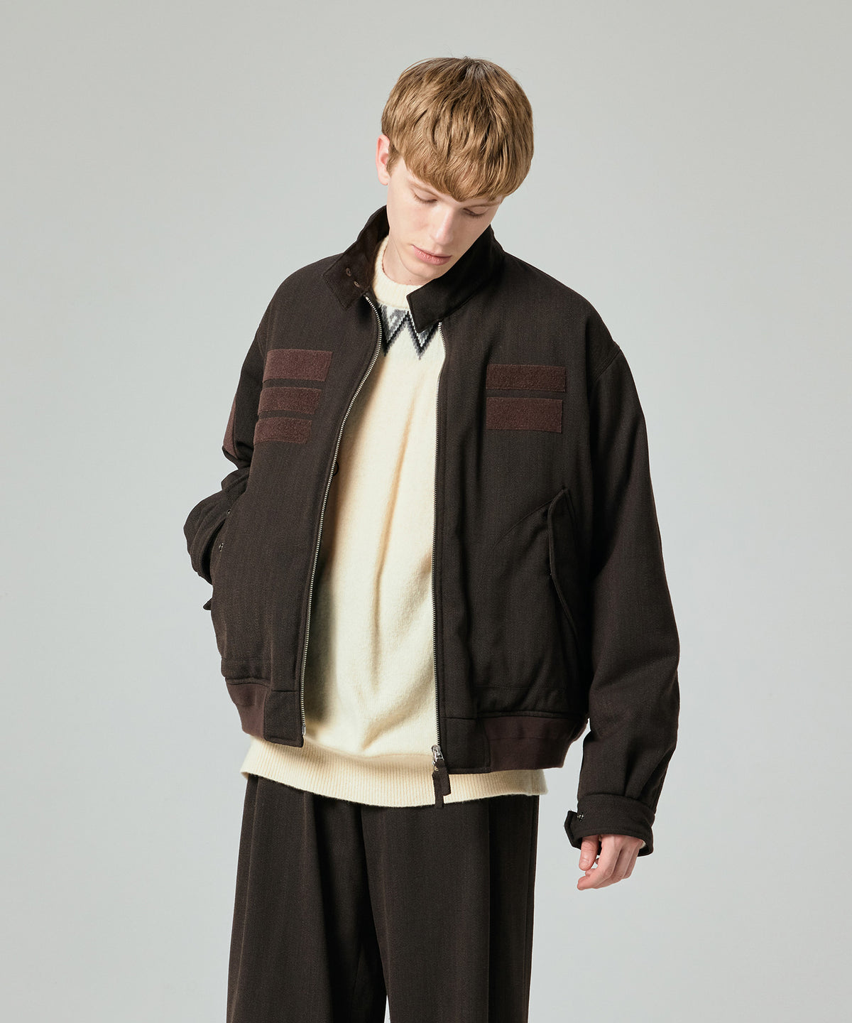 AERO STILL HARRINGTON JACKET
