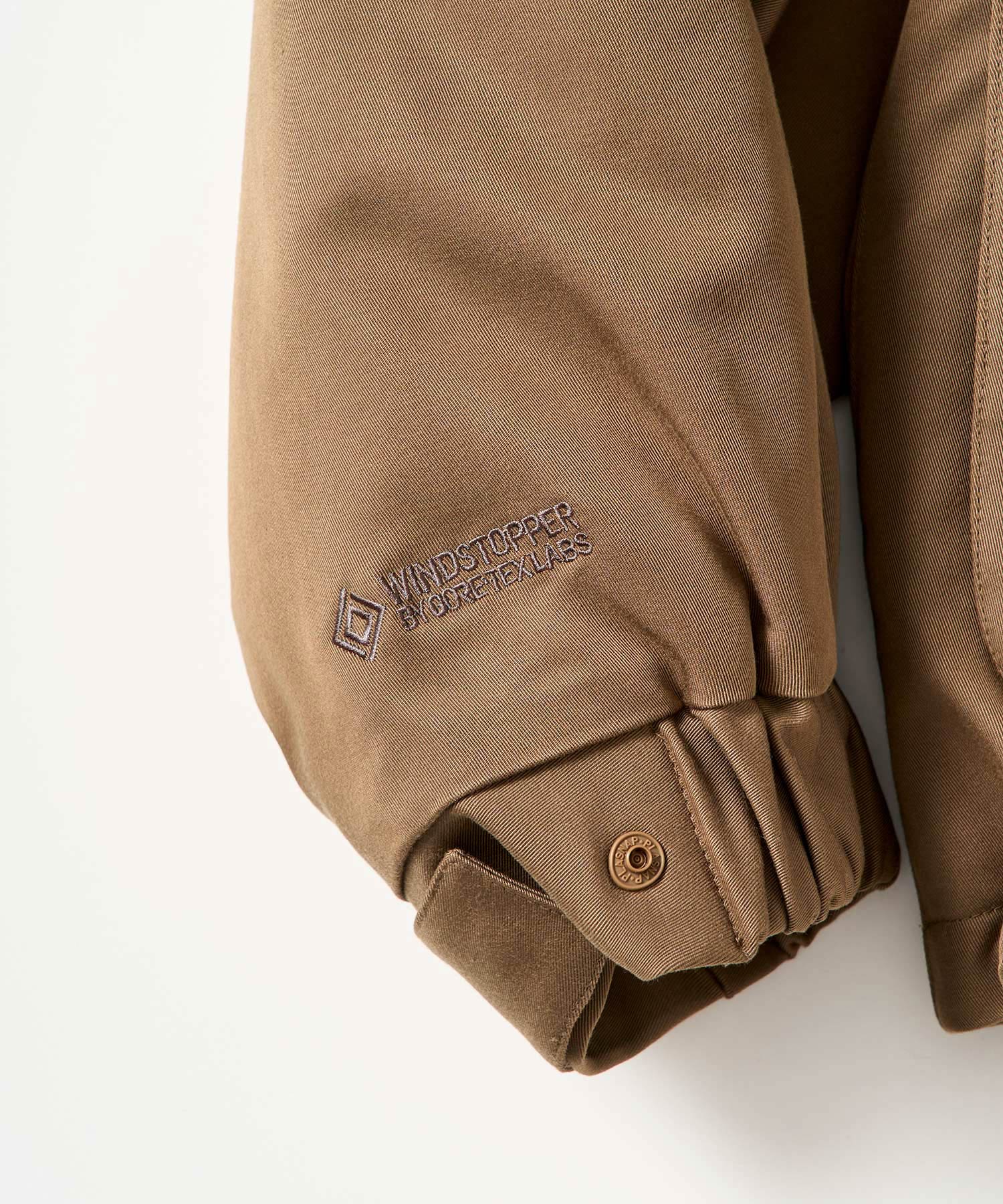 COTTON-LIKE FIELD PARKA コットンライク フィールドパーカー / WINDSTOPPER® PRODUCTS BY GORE-TEX LABS