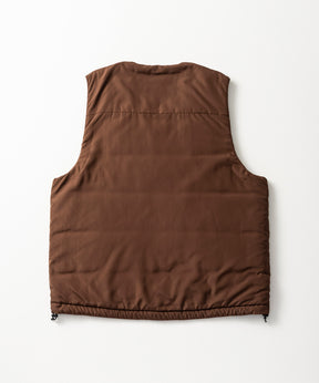 【9月下旬お届け予約商品】PADDED LINER VEST / 中綿入りライナーベスト