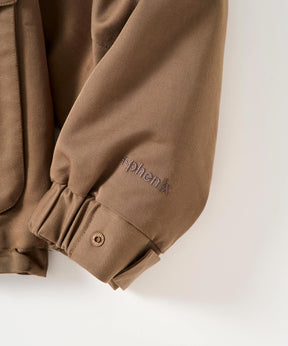 COTTON-LIKE FIELD PARKA コットンライク フィールドパーカー / WINDSTOPPER® PRODUCTS BY GORE-TEX LABS