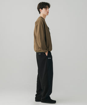 WAFFLE SCULPTED LONG SLEEVE TEE