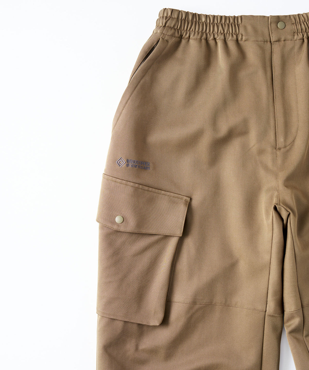 COTTON-LIKE CARGO PANTS コットンライク カーゴパンツ / WINDSTOPPER® PRODUCTS BY GORE-TEX LABS