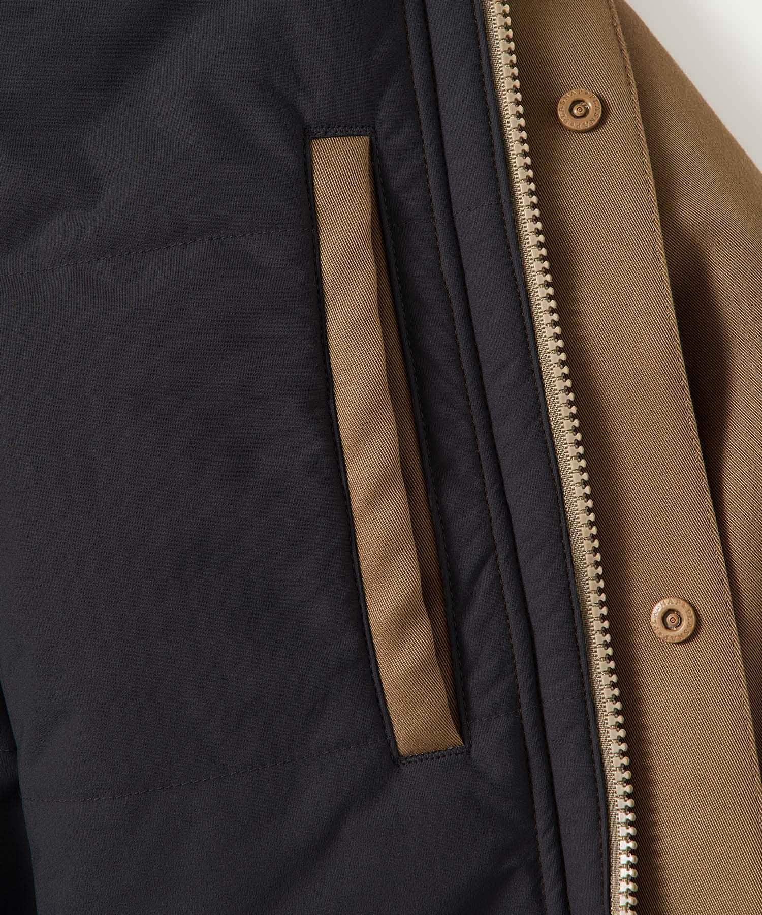 COTTON-LIKE FIELD PARKA コットンライク フィールドパーカー / WINDSTOPPER® PRODUCTS BY GORE-TEX LABS