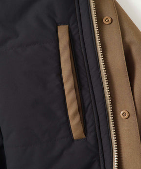 COTTON-LIKE FIELD PARKA コットンライク フィールドパーカー / WINDSTOPPER® PRODUCTS BY GORE-TEX LABS