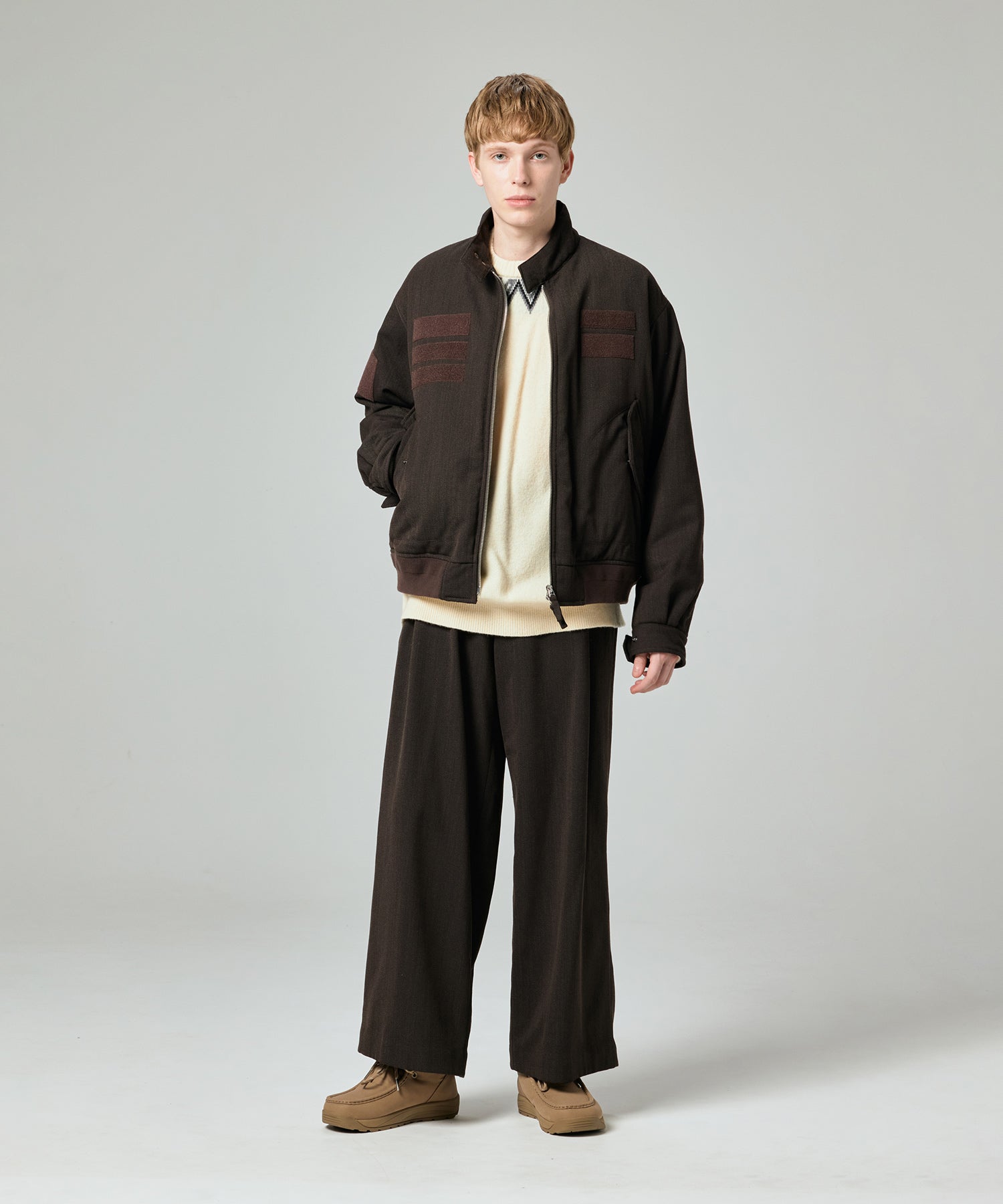 AERO STILL HARRINGTON JACKET