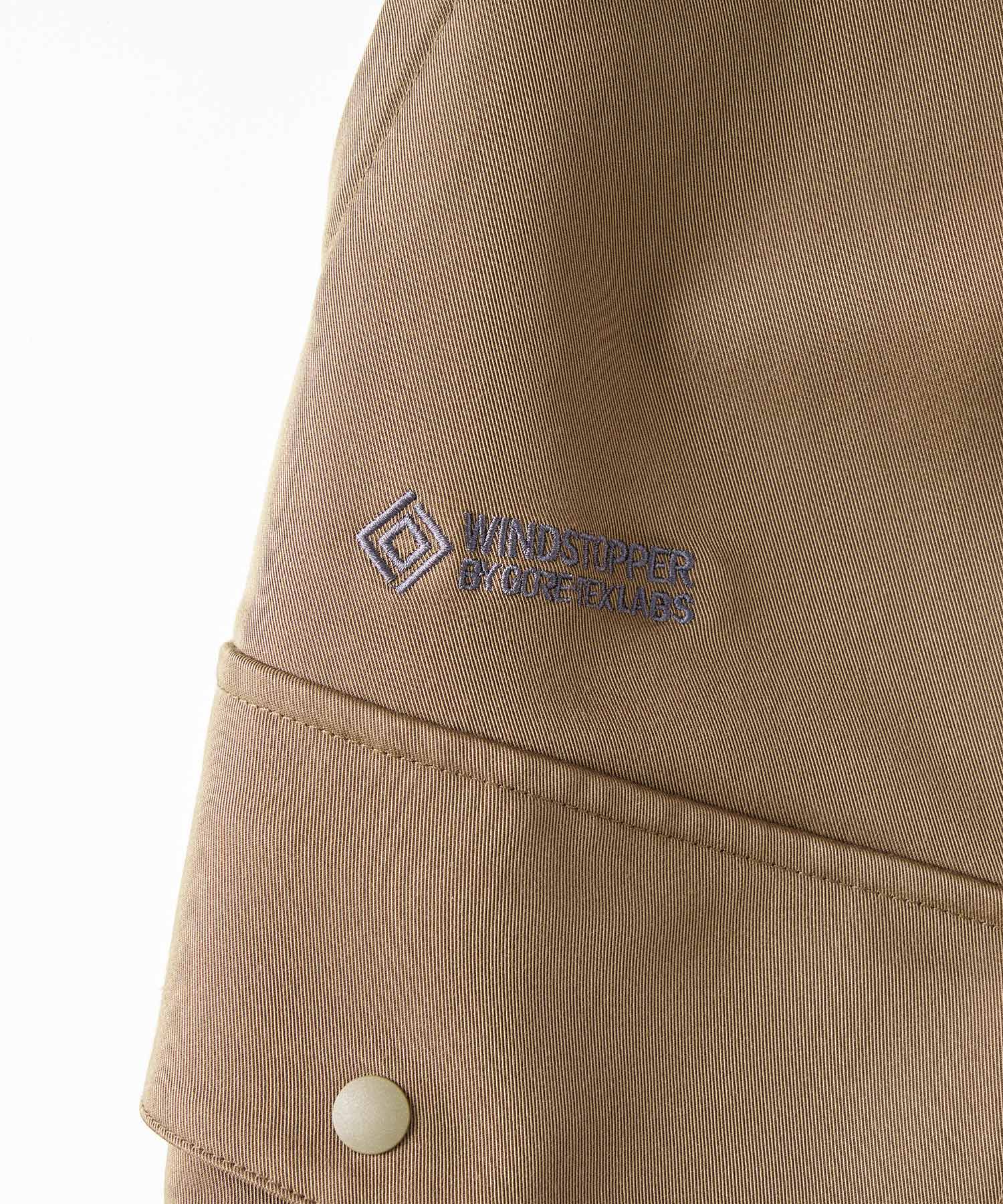 COTTON-LIKE CARGO PANTS コットンライク カーゴパンツ / WINDSTOPPER® PRODUCTS BY GORE-TEX LABS