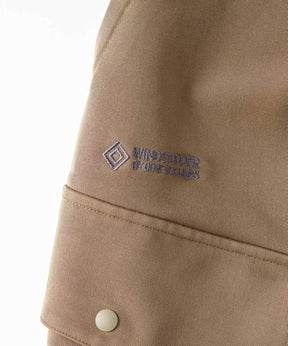 COTTON-LIKE CARGO PANTS コットンライク カーゴパンツ / WINDSTOPPER® PRODUCTS BY GORE-TEX LABS