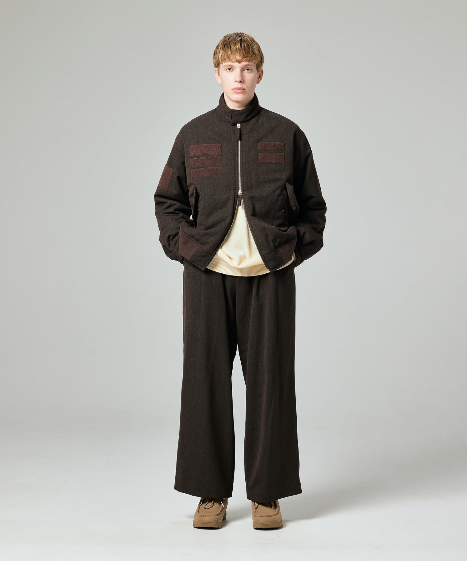 AERO STILL HARRINGTON JACKET