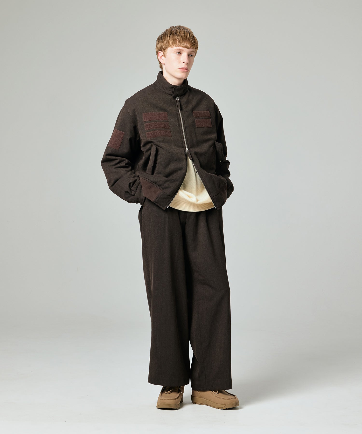 AERO STILL HARRINGTON JACKET