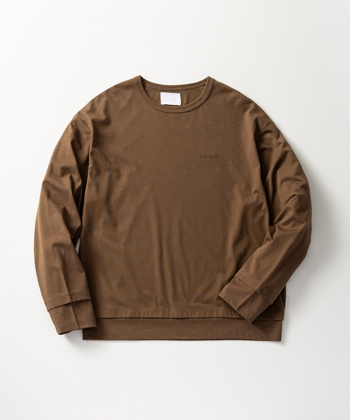 LAYERED LONG SLEEVE TEE /  レイヤード ロングスリーブTシャツ