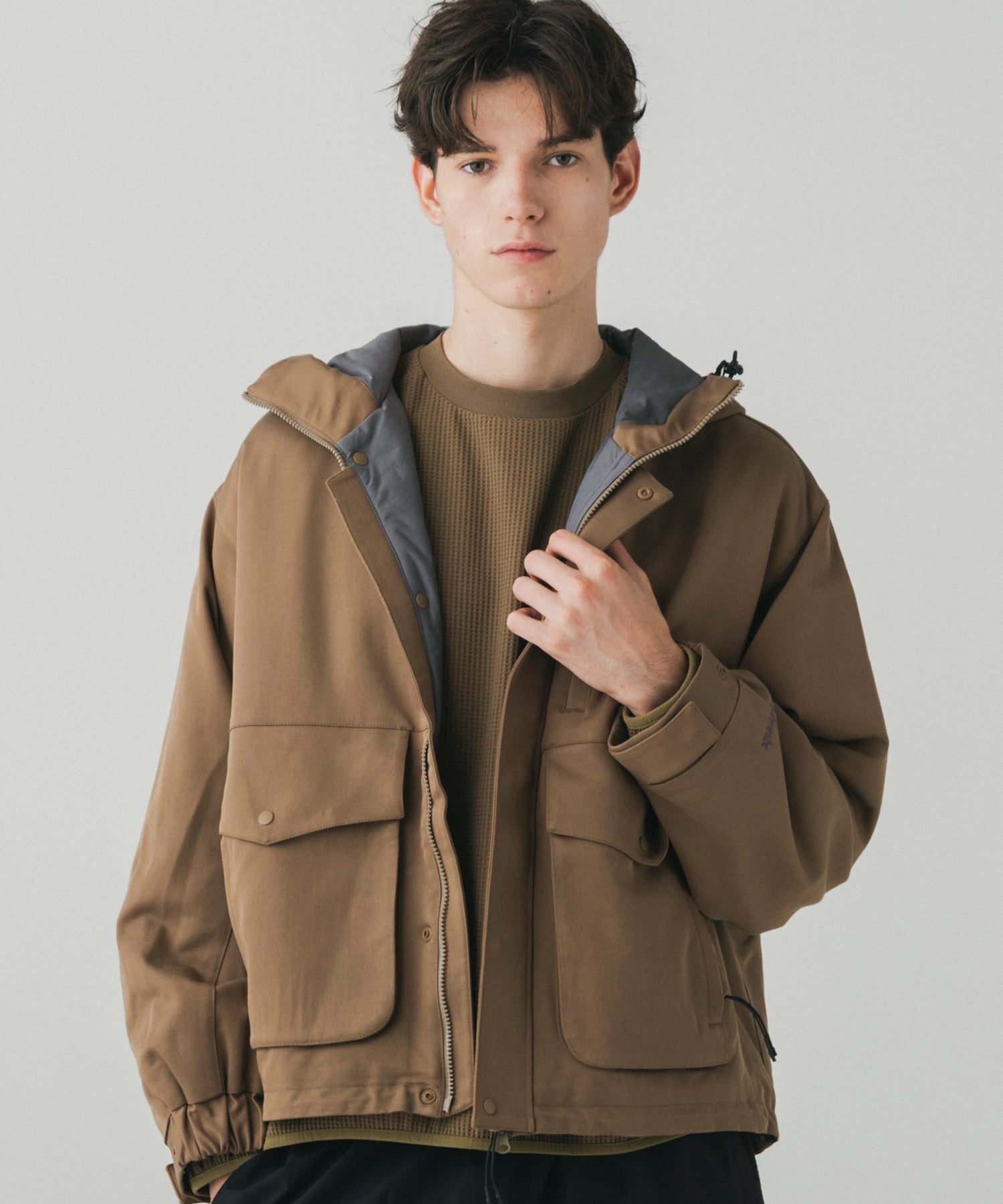 COTTON-LIKE FIELD PARKA コットンライク フィールドパーカー / WINDSTOPPER® PRODUCTS BY GORE-TEX LABS