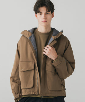 COTTON-LIKE FIELD PARKA コットンライク フィールドパーカー / WINDSTOPPER® PRODUCTS BY GORE-TEX LABS