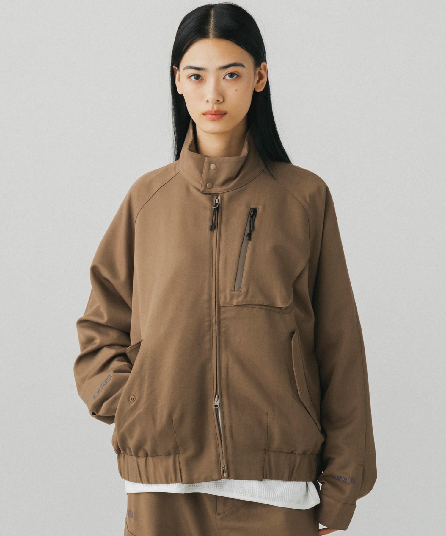 COTTON-LIKE HARRINGTON JKT コットンライク ハリントンジャケット / WINDSTOPPER® PRODUCTS BY GORE-TEX LABS