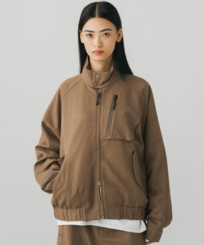 COTTON-LIKE HARRINGTON JKT コットンライク ハリントンジャケット / WINDSTOPPER® PRODUCTS BY GORE-TEX LABS