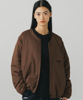 【9月下旬お届け予約商品】PADDED LINER JACKET / 中綿入りライナージャケット